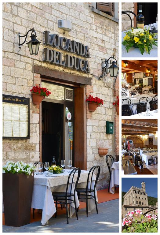 Locanda Del Duca Gubbio Dış mekan fotoğraf