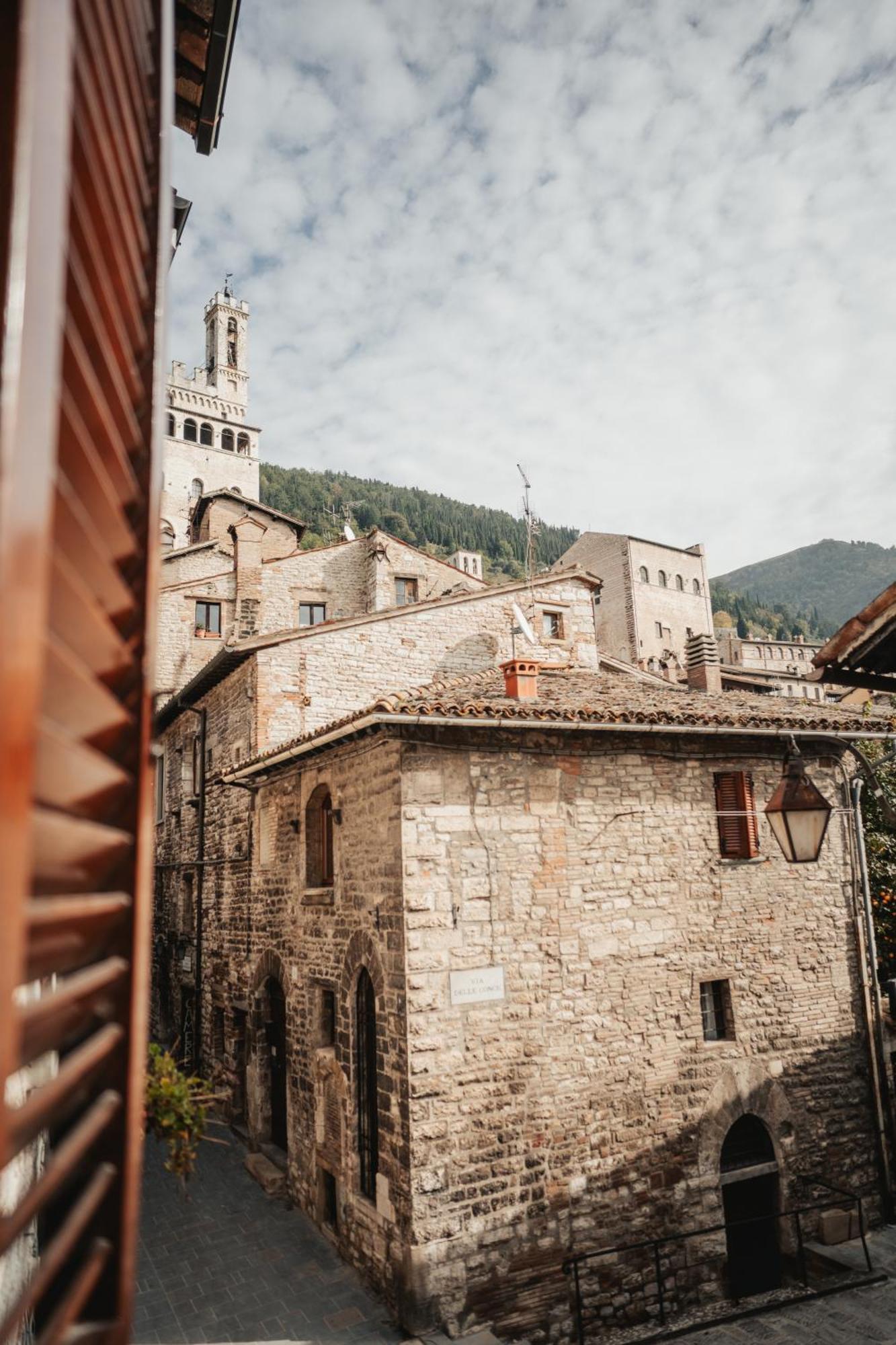 Locanda Del Duca Gubbio Dış mekan fotoğraf