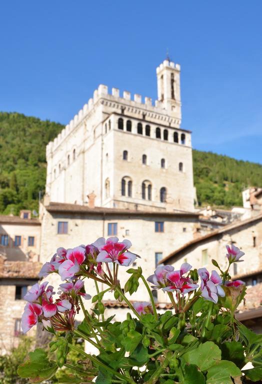 Locanda Del Duca Gubbio Dış mekan fotoğraf