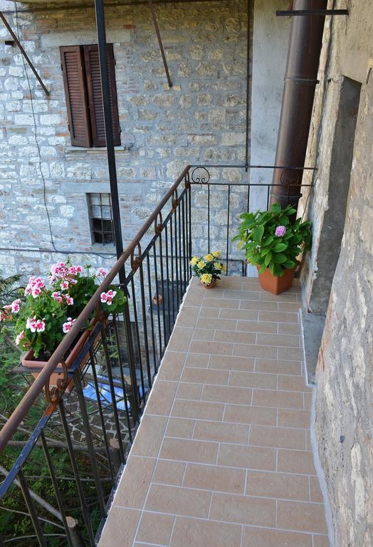 Locanda Del Duca Gubbio Dış mekan fotoğraf