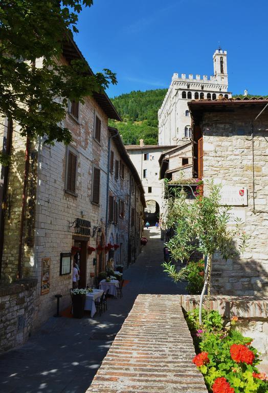 Locanda Del Duca Gubbio Dış mekan fotoğraf