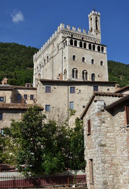 Locanda Del Duca Gubbio Dış mekan fotoğraf